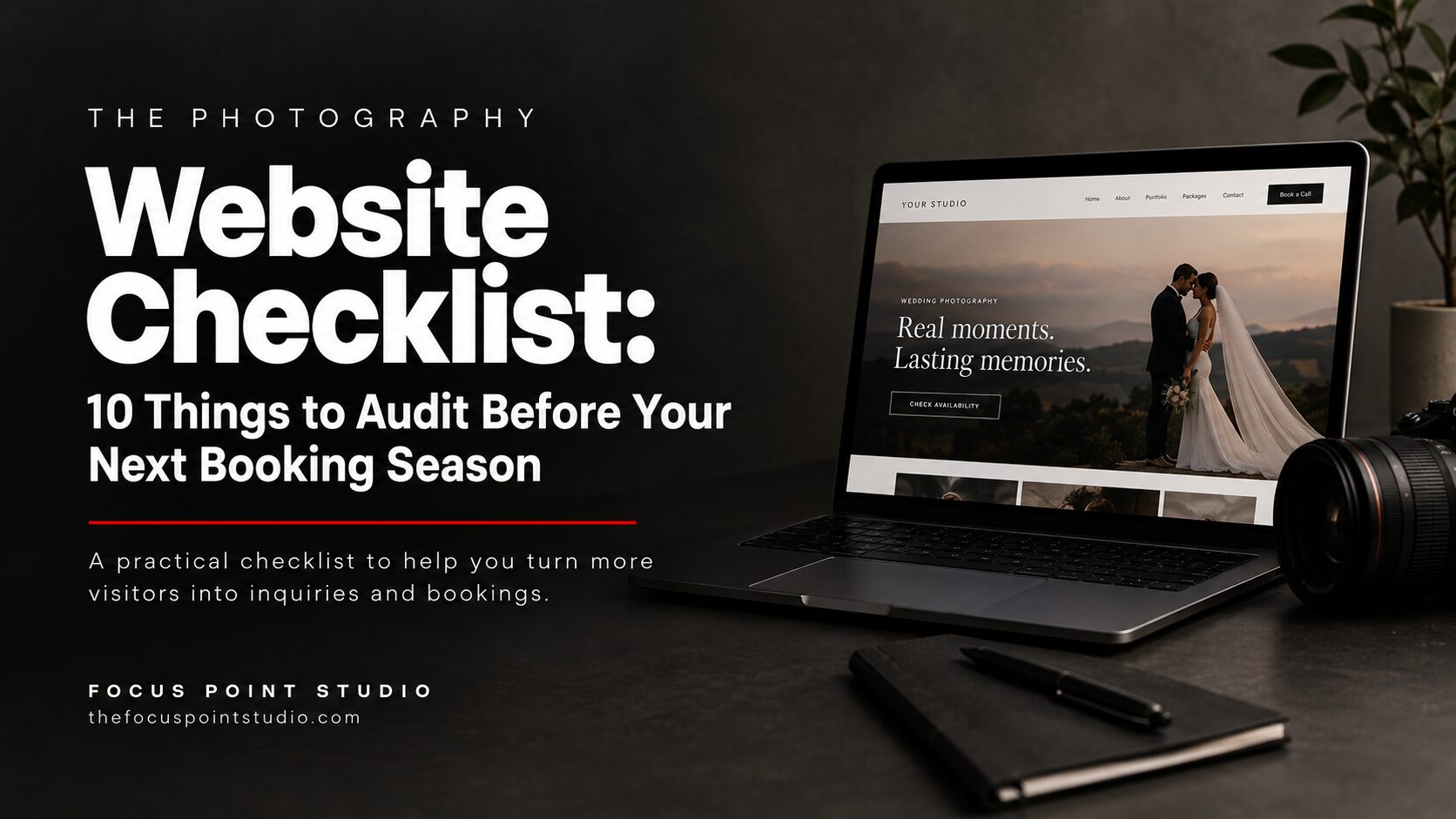 The Photography Website Checklist